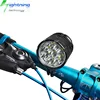 Wholesale High Quality 3 Modes Most Powerful Super Bright Rechargeable 9 CREE XML T6 LED Bicycle Light LED Bike Lamp Kit