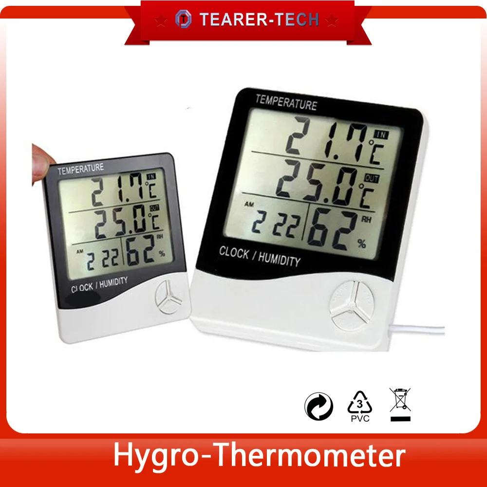 Big Digit Indoor/outdoor Hygrothermometer Tl504 Buy Indoor Hygro