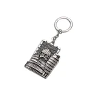 Italian Tower of Pisa Souvenir Promotion Custom Metal Keychain