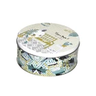 Wholesale custom tin box packaging for cookies
