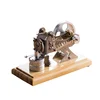 Vacuum engine starter Stirling engine model suction engine creative desktop toy