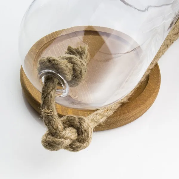 glass dome with base