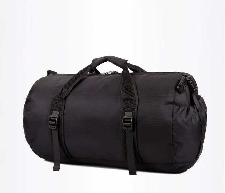 Alibaba China custom folding travel sport bag waterproof lightweight gym duffel bag