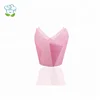 Good quality greaseproof paper cupcake liners food packaging tulip baking cups