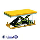 Heavy Duty Stationary Electric Hydraulic Scissor Lift Table