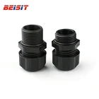 China Online Shop Beisit Manufacturer IP68 Waterproof Nylon M12 Cable Gland Connector