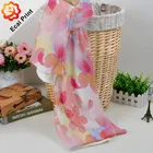unique design comfortable digital printing heat transfer scarf and shawl