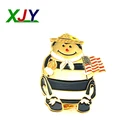 High Quality Wholesale Making Custom Lapel Pin Badge