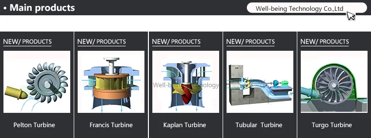 hydro turbine low head