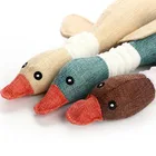 Durable Flying Duck Indestructible Squeaky Interactive Pet Toys Dog Chew Dog Toys