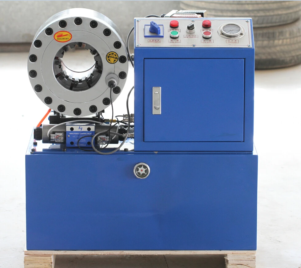 Top Quality Used Hydraulic Hose Crimping Machine For Sale In India With