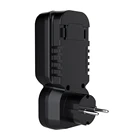 EU plug energy meter single phase prepaid wireless power meter