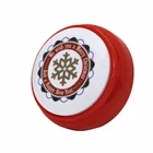 Novelty push button music talking button toy led sound button