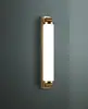 Brass Plating Finish Hotel Bathroom Wall Vanity Lights Mirror Lamp