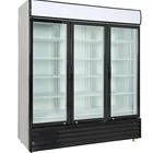 Restaurant Refrigeration Equipment Cold Drink 3 Door Commercial Display Refrigerator
