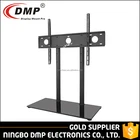 DS302 New Arrival Professional 110 lbs table top tv stands for 32"-65" TV size