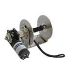 JVW-010F 12V/24V free fall anchor winch boat electric vertical windlass 400W Power saving