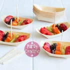 2019 disposable decorative wooden boat