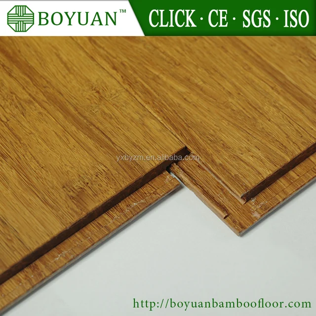 bamboo joint,bambooplant carbonized click joint strand woven bamboo flooring with ce