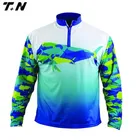 Custom made performance blank uv fishing shirts