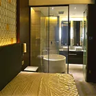 Glass Glass Factory Smart Door Glass