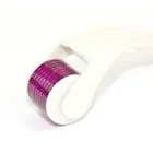 Huafu 540 microneedle therapy facial beauty roller dermaroller