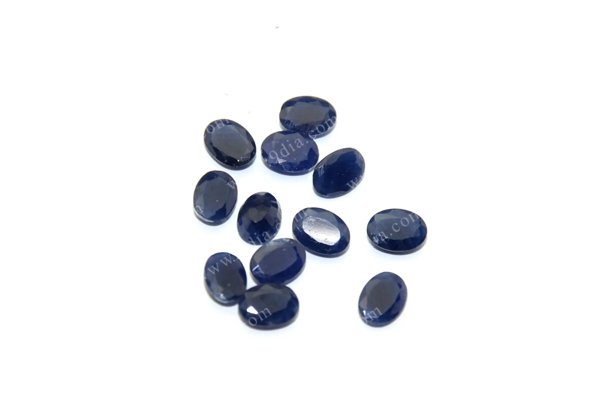 Good Quality Wholesale Gemstone 3A Blue Natural Sapphire Stone Price Beads