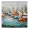 Venice Town Italy Decor Picture Oil Painted Landscape Scenery Canvas Painting