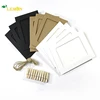Wholesale Wall Beautiful Creative 10pcs Paper Picture Frames DIY Cardboard Photo Frame