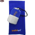 Microfiber custom golf sports gym embroidered towel fitness towel 35*75cm
