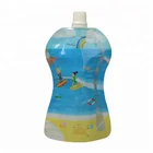 Factory Recyclable Spout Package Food Pouch Baby Juice Packaging Pouch