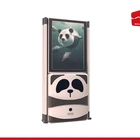 SOLAR BIN FOR STREET FURNITURE URBAN FURNITURE SMART BIN ENCLOSURE CAN OUTDOOR ADVERTISING LED LIGHT BOX