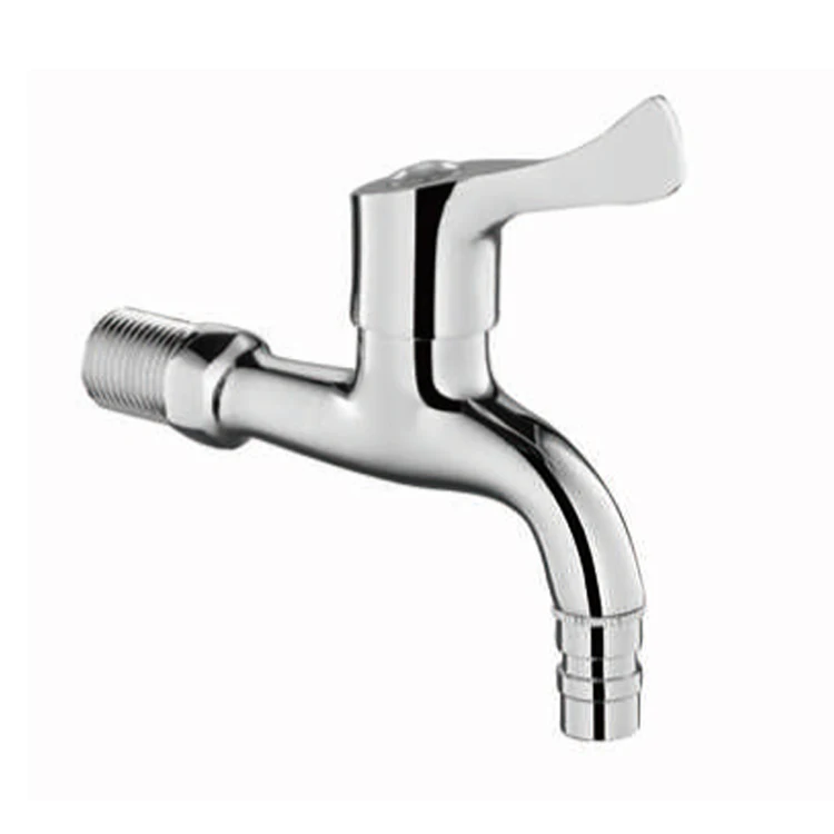 2 Way Basin Trough Sink Two Bibcock Tap Small Faucet For Washing