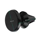 Car Mobile Holder Aluminum Universal Magnet Mount 360 Degree Magnetic Phone Holder