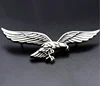 wholesale 3D enamel eagle men's metal lapel pin as souvenir