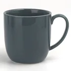 Sale 350cc Ceramic Fine Porcelain New Bone China Chinese Beautiful Popular Nice Blue Coffee Tea Mugs Cups