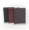 Wholesale product credit card, ID card, business card aluminum leather wallet holder customized cheap case men