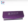 High quality custom logo magnetic cardboard paper box jewelry box with insert