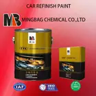 High performance 2k paints for car refinish