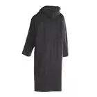 High Quality Black Waterproof Rain Jacket Cheap PVC Adult Raincoat Poncho