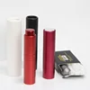 luxury mini refillable travel Pocket perfume atomizer with gift box