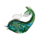 Murano dophin crafts for home decoration