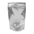 Transparent Plastic Liquor Pouch Drinking Flasks Reusable Liquid Spout Bag BPA Free