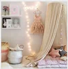 Best Quality Kids cotton Circular Bed Canopies Foldable Mosquito Net