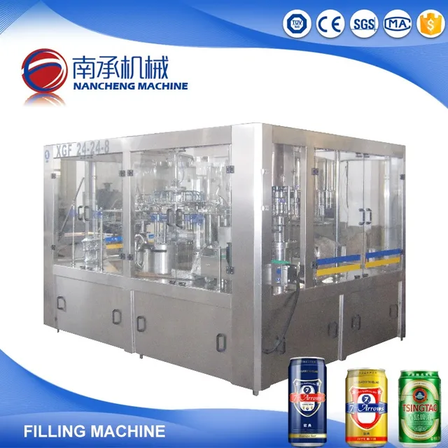 Automatic Small Carbonated Drink Cola,Coke Can Making Machine