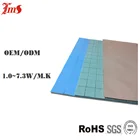 Wholesale Silicone Heat Sink Cooling Pad Sticky Thermal Conductive Silicone Pad For GPU CPU Heatsink