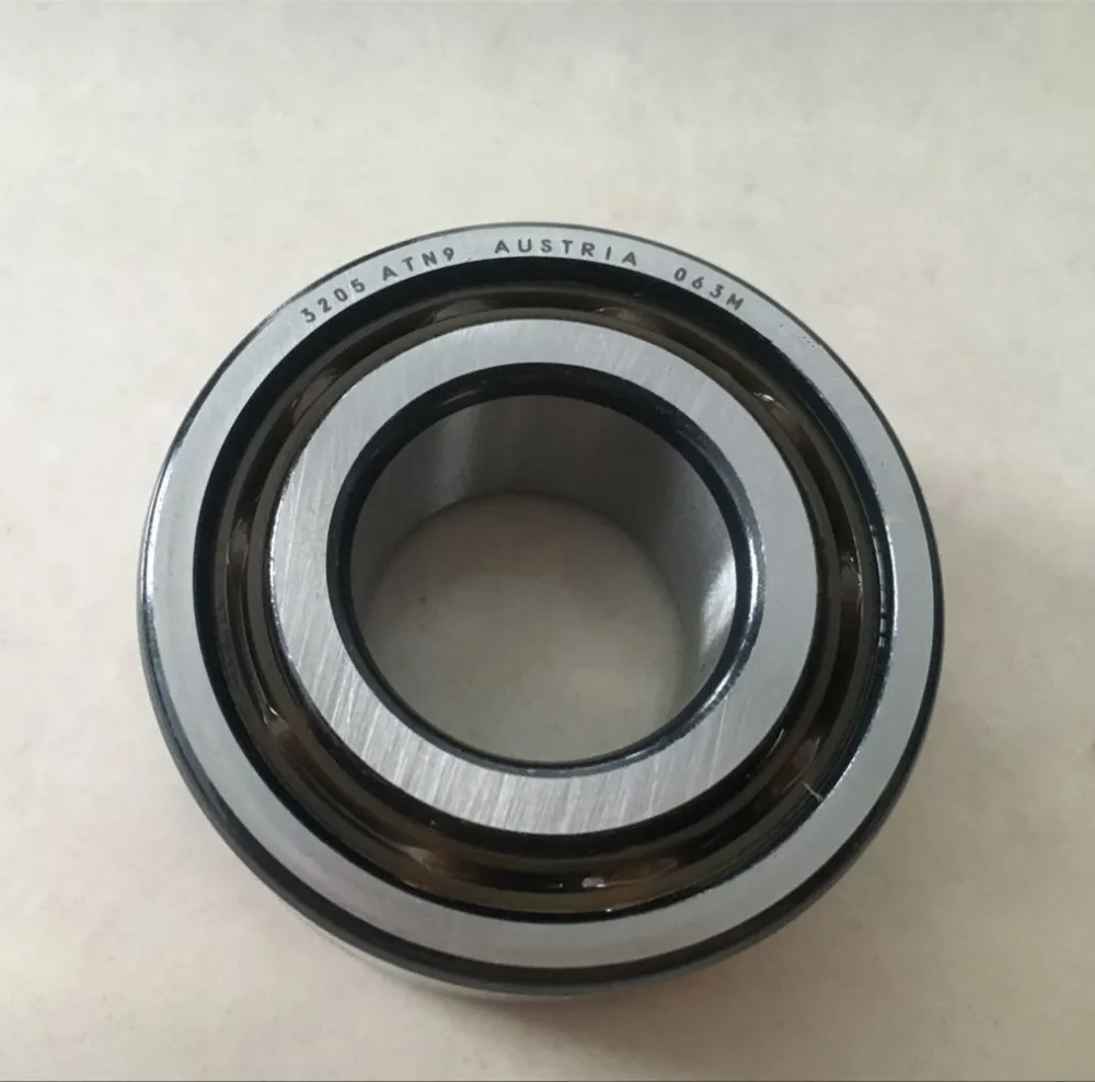 3205 ATN9 Double Row Angular Contact Ball Bearing 25x52x20.6 Mm, View ...