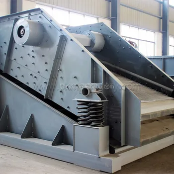 High performance mobile vibrating screen