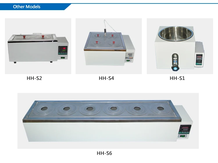 China Laboratory Equipment Magnetic Stirring Water Bath