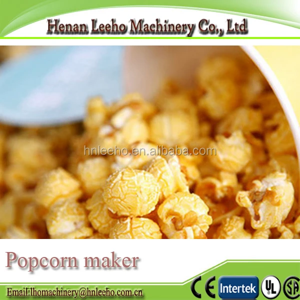 caramel pop corn